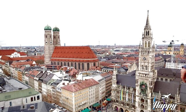 Το όμορφο Μόναχο της Γερμανίας
