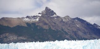 Ο παγετόνας Περίτο Μορένο