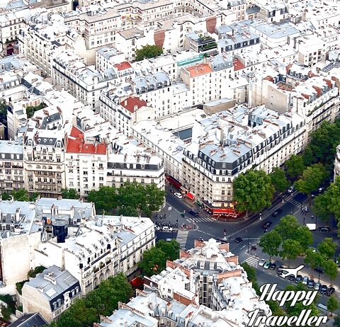 Πώς να δεις το Παρίσι με €50 την ημέρα!