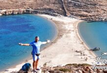 Παραλία στην Κύθνο με θέα στο Αιγαίο. Ιδανικός προορισμός για ήσυχες διακοπές 2025
