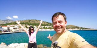 Ο Ευτύχης και η Ηλέκτρα στη Χίο