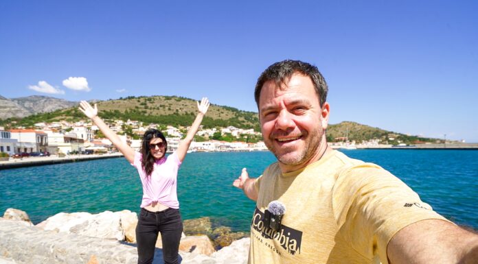 Ο Ευτύχης και η Ηλέκτρα στη Χίο