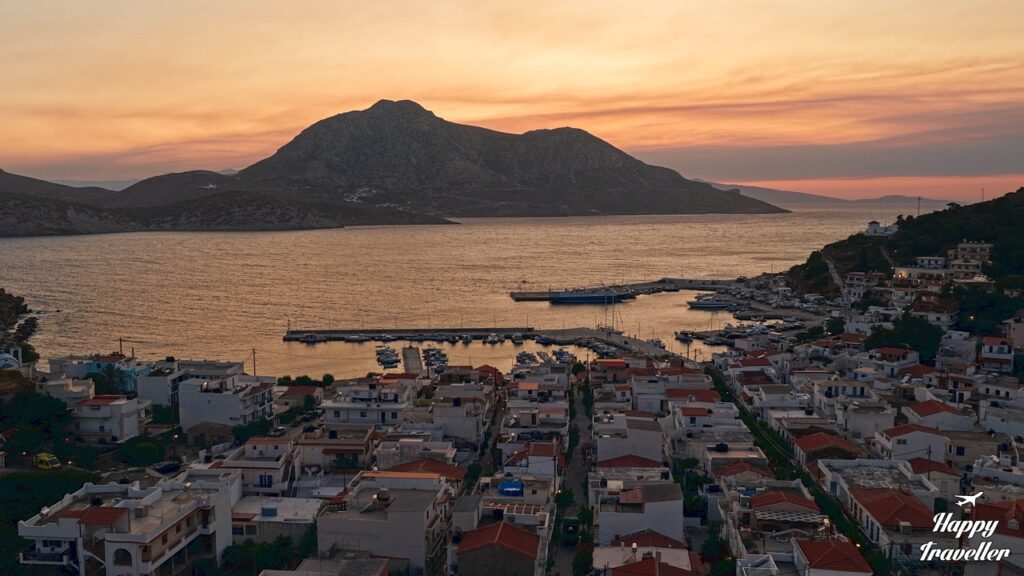 Εκπληκτικό ηλιοβασίλεμα στους Φούρνους