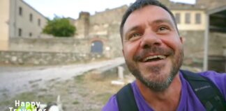 Ο Ευτύχης κάνει HAPPY TRAVELLER LIVE στα Κάστρα της Θεσσαλονίκης