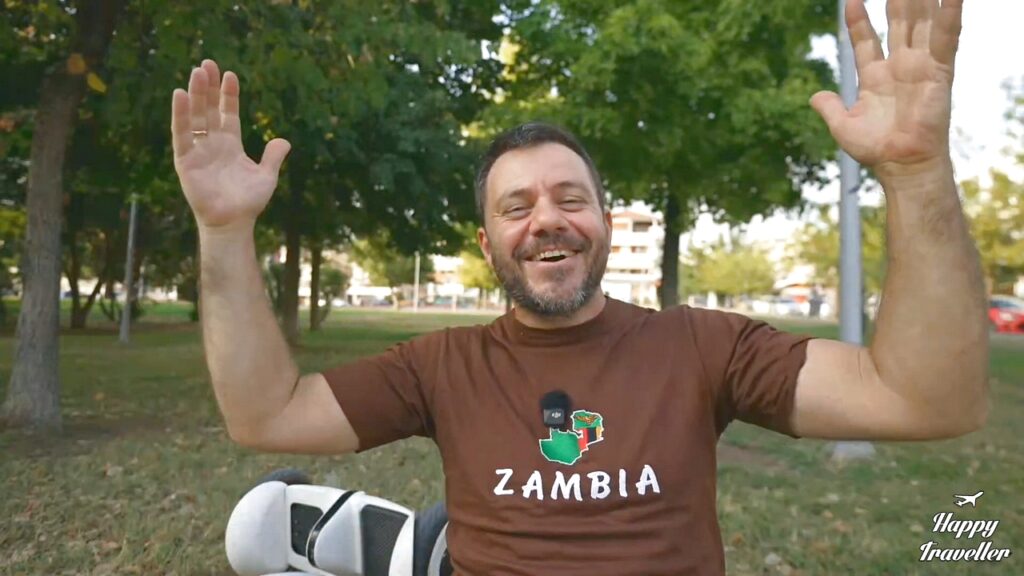 Ο Ευτύχης στην αρχή του live όπου μιλούαε με τον κόσμο στο chat λίγο πριν κάνει drone 