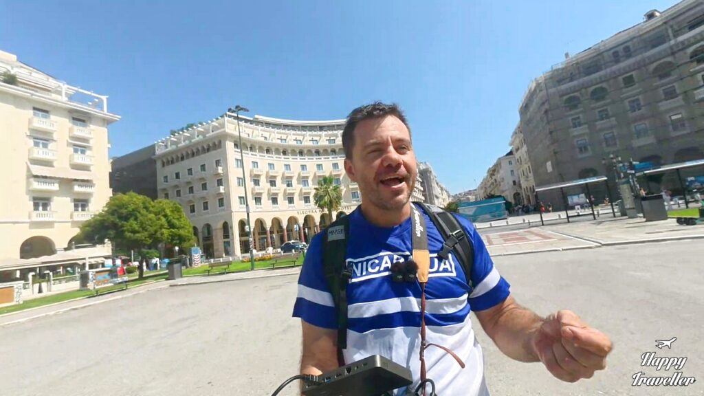 Ο Ευτύχης κάνει Live στο κέντρο της Θεσσαλονίκης