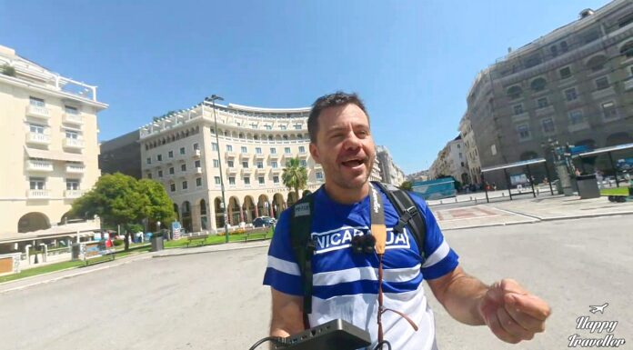 HT LIVE ΑΓΟΡΑ ΘΕΣΣΑΛΟΝΙΚΗΣ: Οι καλύτερες στιγμές Ο Ευτύχης κάνει Live στο κέντρο της Θεσσαλονίκης