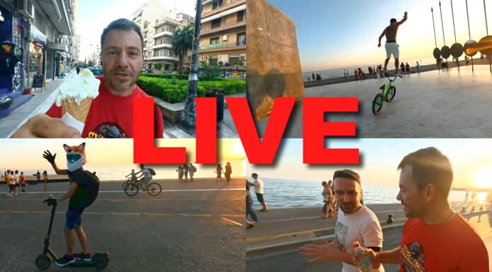 HT LIVE ΝΑΥΑΡΙΝΟΥ ΘΕΣΣΑΛΟΝΙΚΗ: Best of Ο Ευτύχης κάνει live στο κέντρο της Θεσσαλονίκης