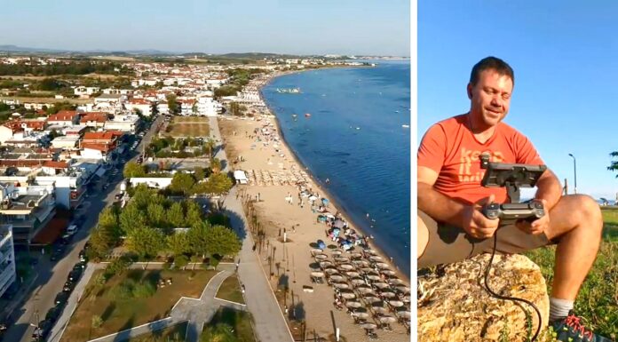 HT LIVE ΝΕΑ ΠΛΑΓΙΑ: Οι καλύτερες στιγμές Ο Ευτύχης πετάει το drone κατά τη διάρκεια του live στα Νέα Πλάγια