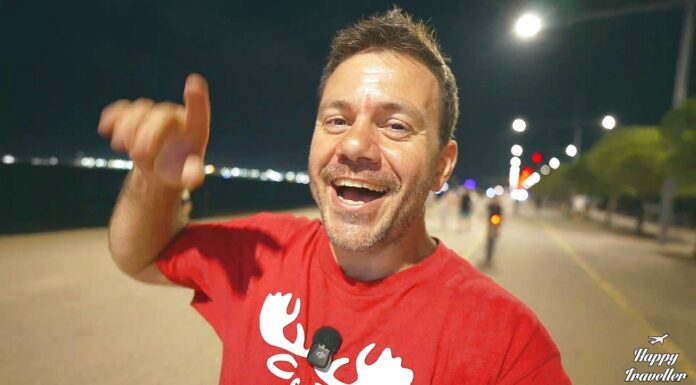 HT Live Challenge στην Θεσσαλονίκη O Ευτύχης στην παραλία της Θεσσαλονίκης