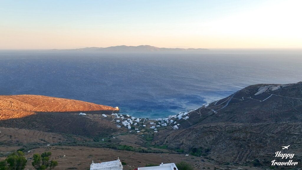 Η ανεμπόδιστη θέα των Υστερνίων στο Αιγαίο 