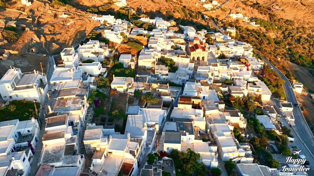 Τα Υστέρνια από ψηλά 