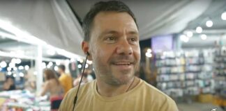 Ο Ευτύχης στο πανηγύρι του Αγίου Μάμα στην Χαλκιδική