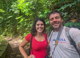 Floresta da Tijuca: Το μεγαλύτερο περιαστικό δάσος του κόσμου στο Ρίο ντε Τζανέιρο Ο Ευτύχης και η Ηλέκτρα στο Δάσος Τιχούκα (Tijuca)