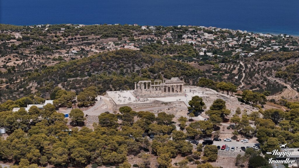 Ο εντυπωσιακός ναός της Αφαίας 
