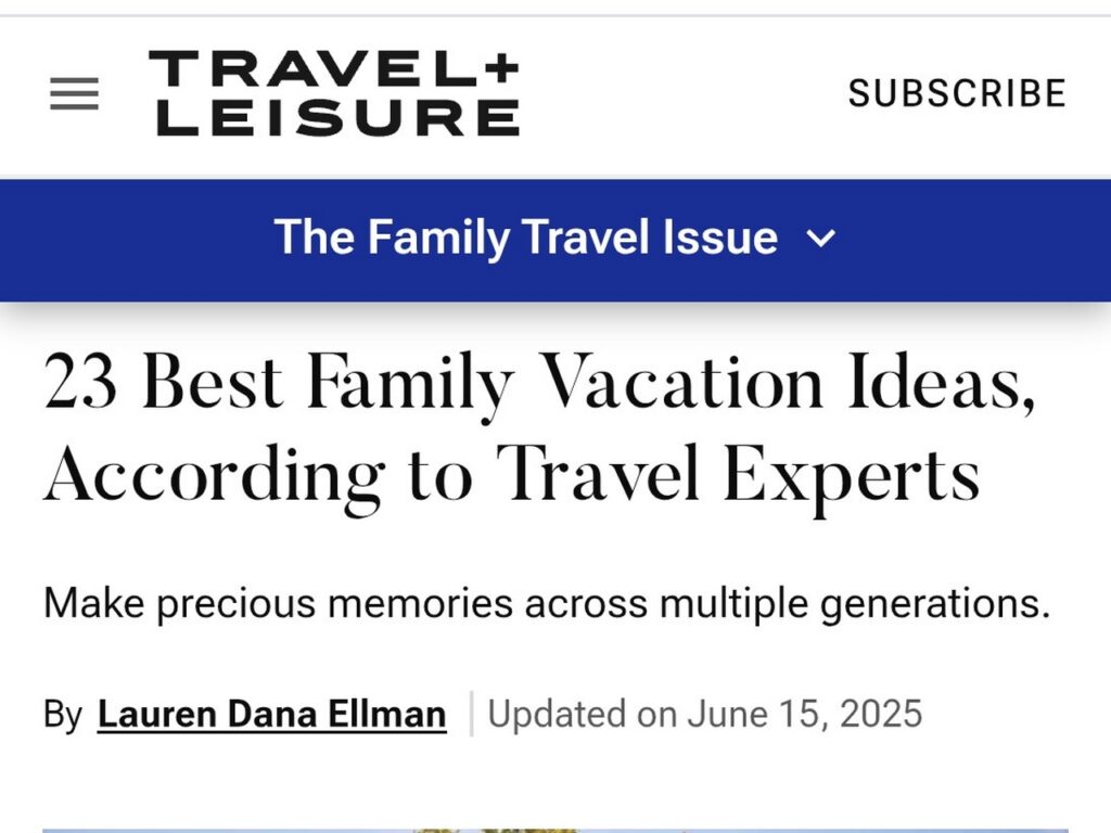 Το Travel+Leisure βάζει έναν ελληνικό προορισμό στους 23 καλύτερους για οικογένειες! Ποιος είναι;