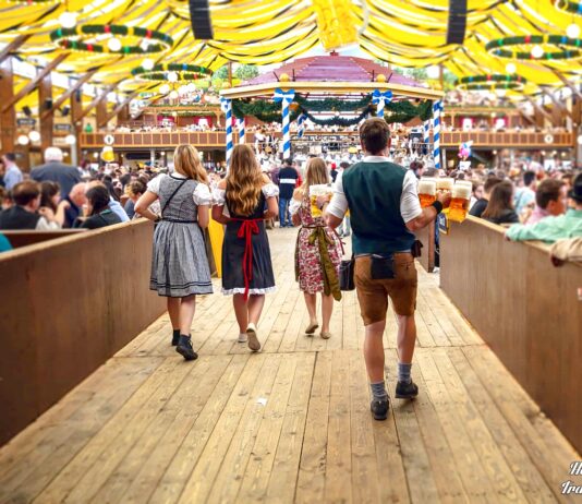 Oktoberfest 2025 στο Μόναχο: Όλα όσα πρέπει να ξέρεις “Ζωντανή ατμόσφαιρα και βαυαρικές στολές στο Oktoberfest του Μονάχου