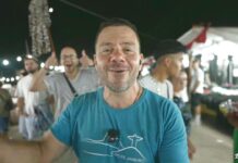 Ο Ευτύχης στο πανηγύρι του Αγίου Μάμα