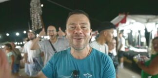 Ο Ευτύχης στο πανηγύρι του Αγίου Μάμα