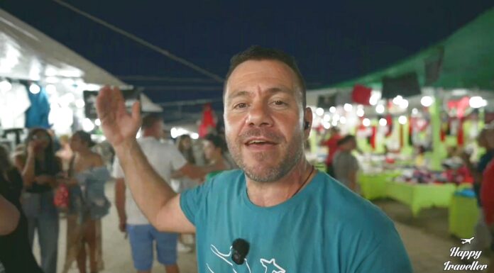 Όλα όσα δοκιμάσαμε στο πανηγύρι του Αγίου Μάμα