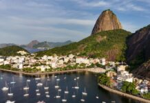 Ο εντυπωσιακός λόφος Ζαχαρόψωμο ή αλλιώς Sugar Loaf του Ρίο Ντε Τζανέιρο της Βραζιλίας
