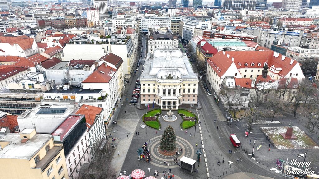 Η Μπρατισλάβα από ψηλά