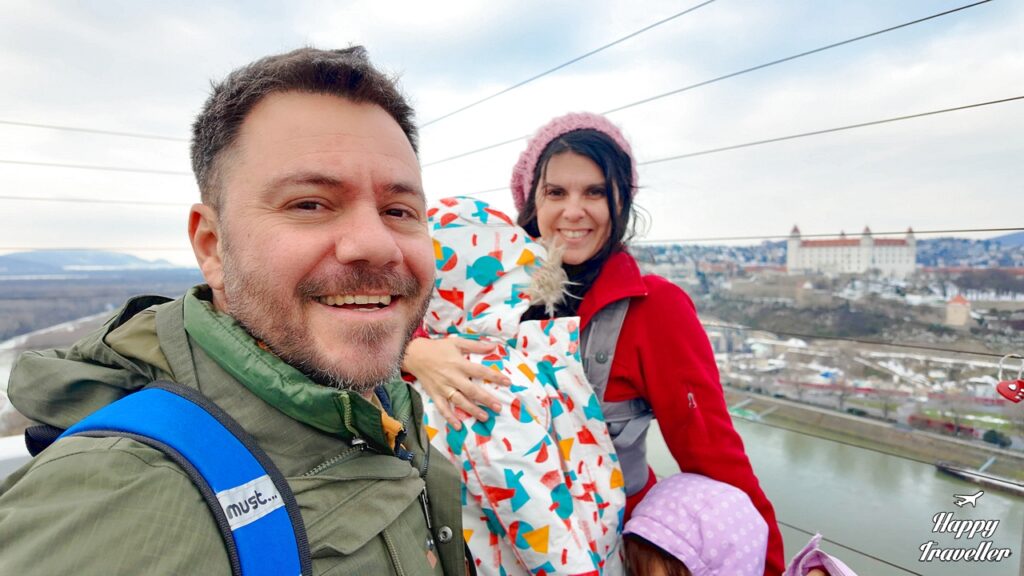 Ο Ευτύχης και η Ηλέκτρα στην Χριστουγεννιάτικη Μπρατισλάβα