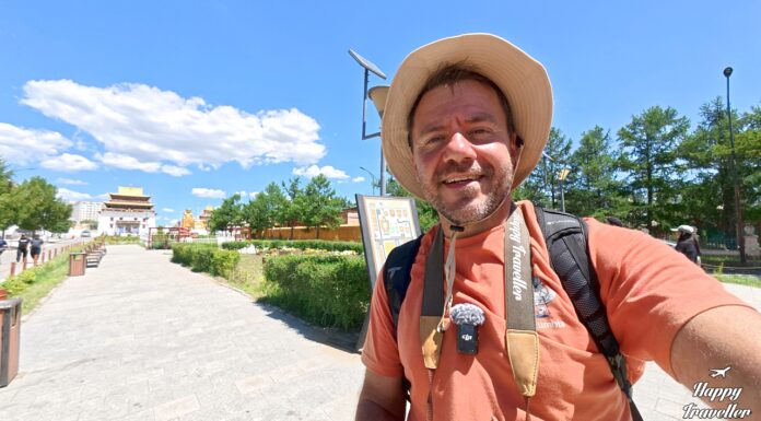 Ο Ευτύχης στη Μογγολία