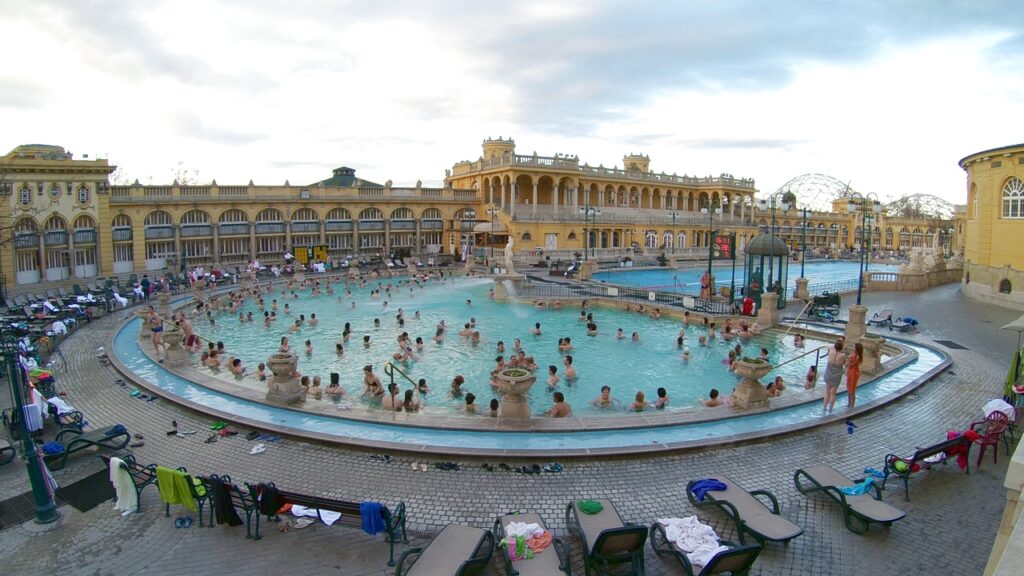 Θερμά λουτρά Széchenyi