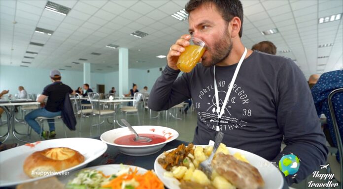 Φαγητό στο Τσερνόμπιλ: Ναι, υπάρχει καντίνα μέσα στη Ζώνη αποκλεισμού, και φάγαμε εκεί!