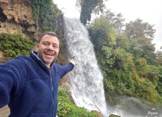 Οι εντυπωσιακοί καταρράκτες της Έδεσσας, ένα από το πιο εμβληματικό σημείο όλης της πόλης