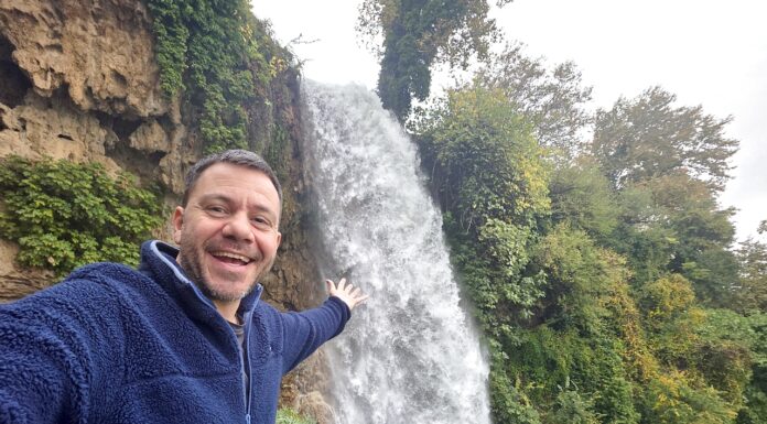 Οι εντυπωσιακοί καταρράκτες της Έδεσσας, ένα από το πιο εμβληματικό σημείο όλης της πόλης