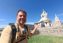 Πήγαμε στο Μοναστήρι Ερντέν Ζου στη Μογγολία