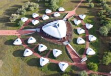 Οι γιούρτες της Μογγολίας: Η παράδοση της νομαδικής ζωής Luxury γιούρτες από ψηλά