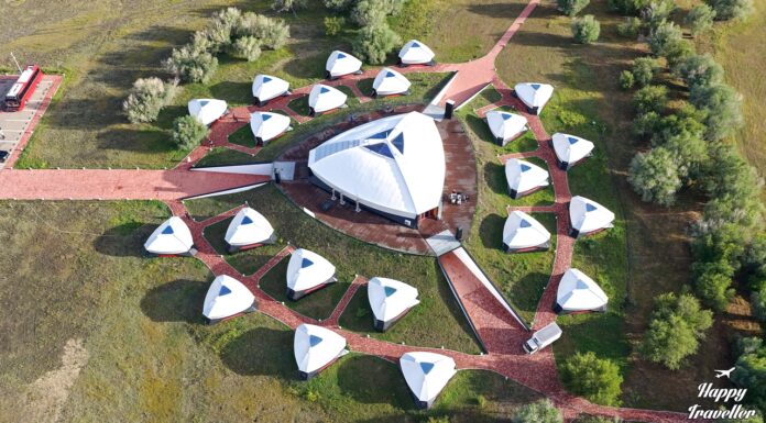 Οι γιούρτες της Μογγολίας: Η παράδοση της νομαδικής ζωής Luxury γιούρτες από ψηλά