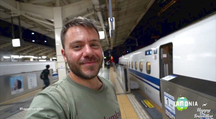 ΙΑΠΩΝΙΑ: Ταξιδεύουμε με υπέρ-τρένο και δοκιμάζουμε περίεργα φαγητά (ΒΙΝΤΕΟ) Ταξιδεύουμε με υπέρ-τρένο και δοκιμάζουμε περίεργα φαγητά στην Ιαπωνία