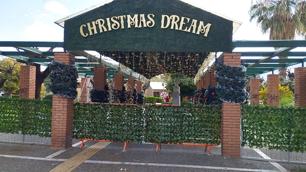 Το χριστουγεννιάτικο χωριό Christmas Dream της Λέσβου