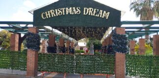 Το χριστουγεννιάτικο χωριό Christmas Dream της Λέσβου