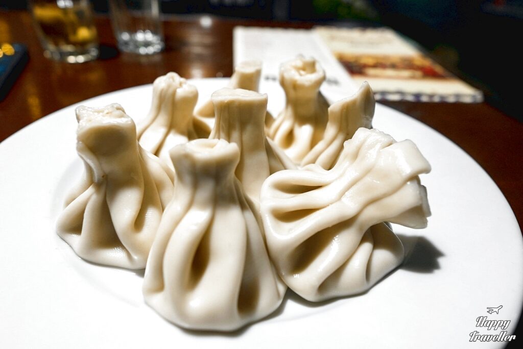 kletski είναι μικρά ζυμαρένια dumplings με γέμιση ή χωρίς