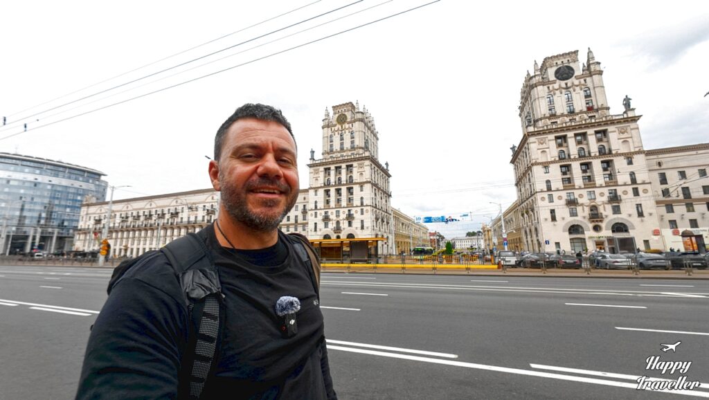 Ο Ευτύχης στο Μινσκ