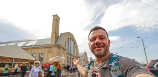 Ο Ευτύχης στην μεγαλύτερη αγορά τροφίμων της Ευρώπης