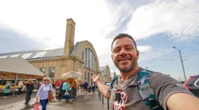 Ο Ευτύχης στην μεγαλύτερη αγορά τροφίμων της Ευρώπης