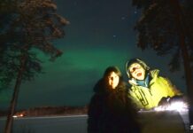 Ο Ευτύχης και η Ηλέκτρα στο Βόρειο Σέλας της Λαπωνίας, Φινλανδία