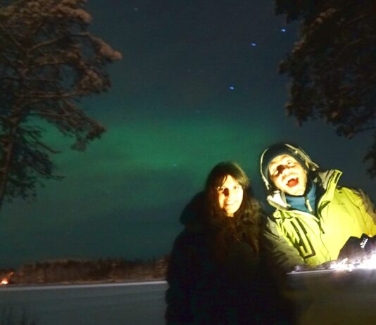 Ο Ευτύχης και η Ηλέκτρα στο Βόρειο Σέλας της Λαπωνίας, Φινλανδία