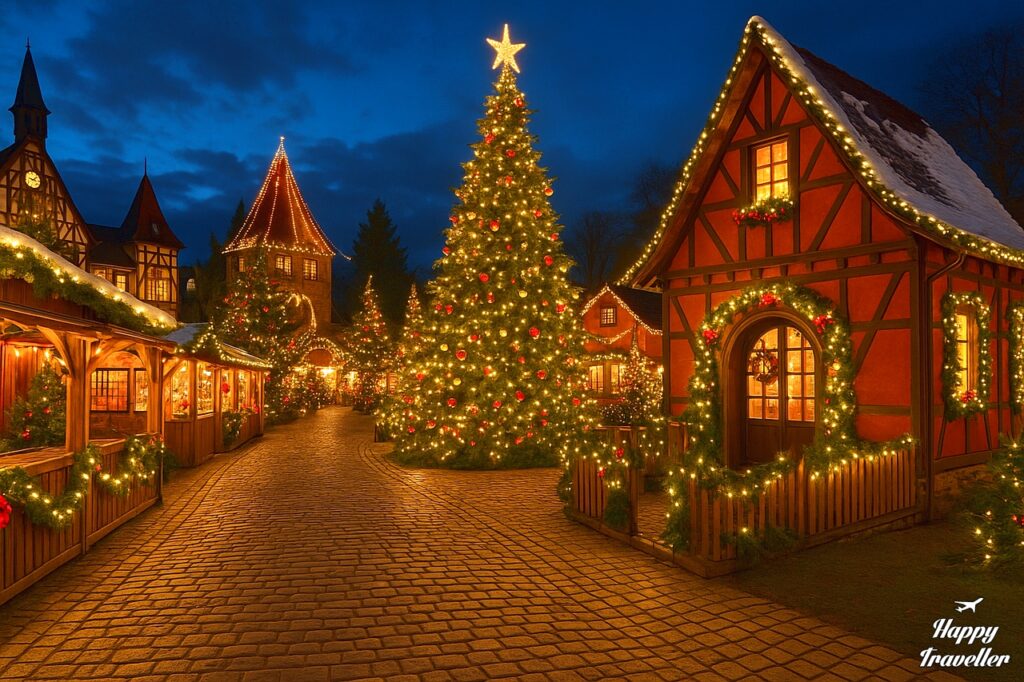 Σε ποιο χριστουγεννιάτικο χωριό της Ελλάδας να πάω;