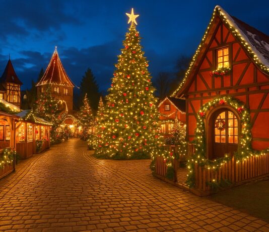 Σε ποιο χριστουγεννιάτικο χωριό της Ελλάδας να πάω;