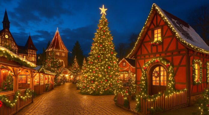 Σε ποιο χριστουγεννιάτικο χωριό της Ελλάδας να πάω;