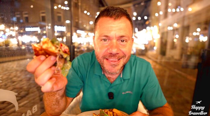 Ο Ευτύχης σε πολύ καλό εστιατόριο στη Ρίγα