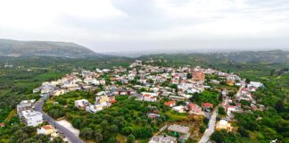 Η αφετηρία της ανάβασης προς τον Ψηλορείτη. Η Τύλισος
