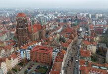 Το Γκντανσκ από ψηλά: η πόλη που ανεβαίνει στις λίστες των ταξιδιωτών.